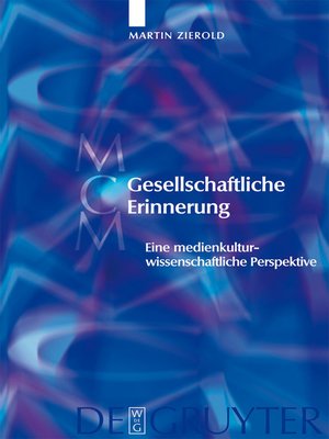 cover image of Gesellschaftliche Erinnerung